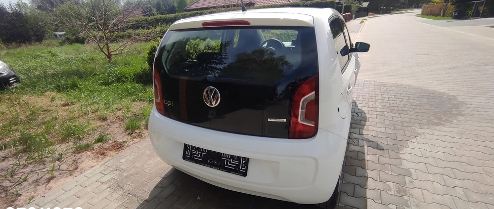 Volkswagen up! cena 13900 przebieg: 135542, rok produkcji 2013 z Piła małe 56